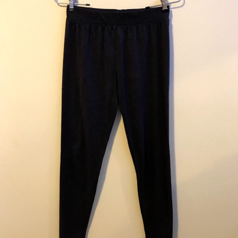 Grey soft leggings